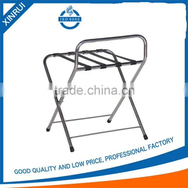 2016 Good Quality Stainless Steel Brushed Luggage Rack for Hotel