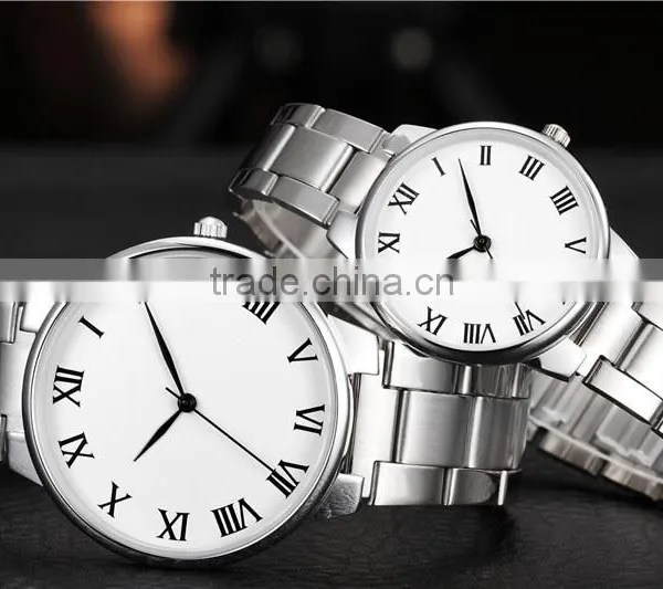 Quartz Stainless Steel Watch Water Resistant photo-2
