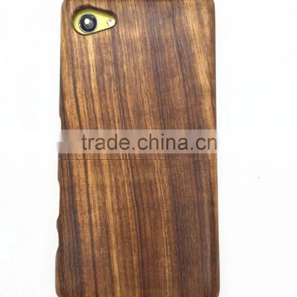 Wood Phone Case for Sony Xperia Z5 Case Back Cover for Sony Xperia c5 photo-3