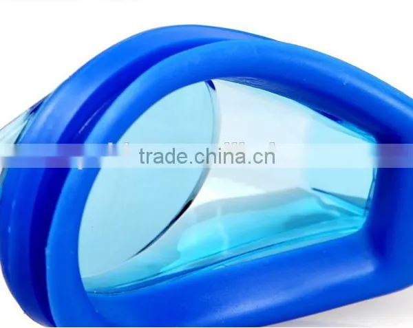 Wholesale High Quality Antifogging Waterproof Silicone Swimming Goggles Swimming Equipment photo-2