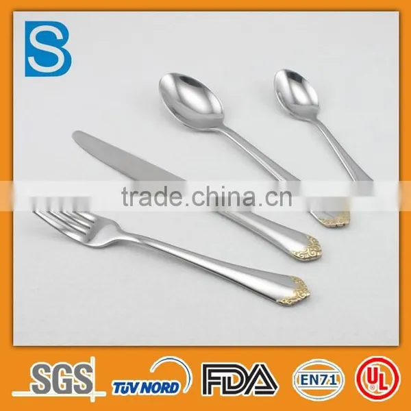 Supplier Stainless Steel Hotel Cutlery photo-3