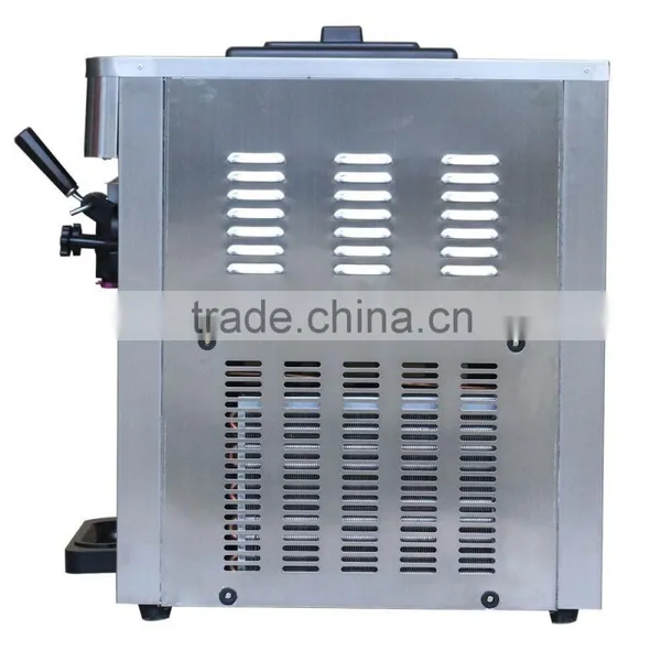 18L/H Single Flavor Table Top Soft Serve Ice Cream Machine photo-3