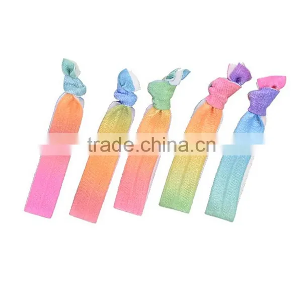 New Style Most Popular Elastic Baby Hair Ties photo-2