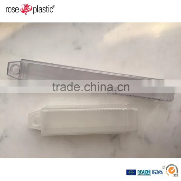 PP Transparent PVC Clear or PE Colored Empty Plastic Tubes Packaging Quadro Pack QP photo-5