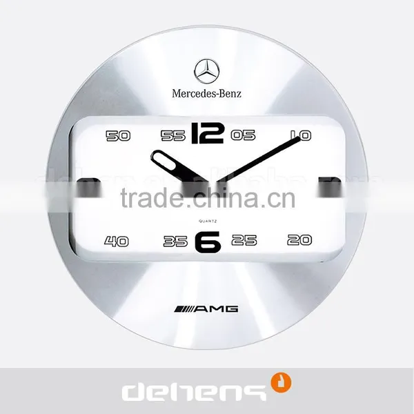 DEHENG Chic Advertising Gift Metal Wall Clock photo-3