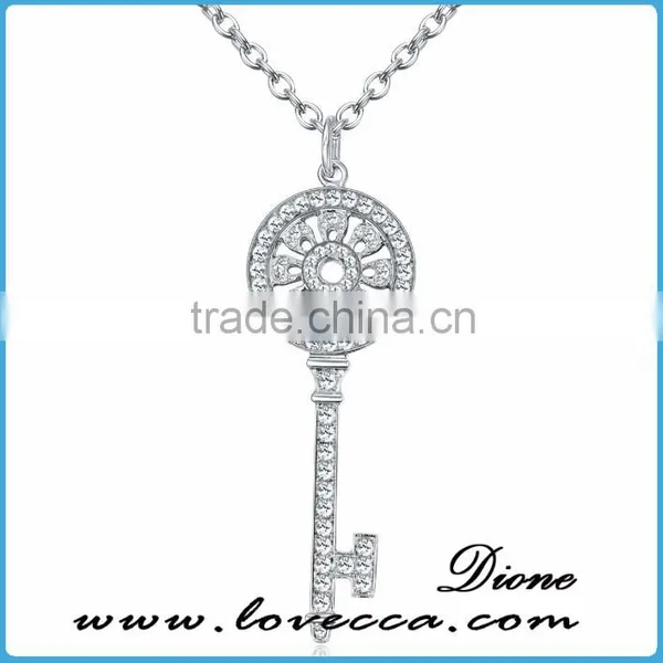 Vanlentines Wholesale Silver Pendant Necklace Paris Tower Design Fashion Wholesale Jewelry for Girlfriend photo-5