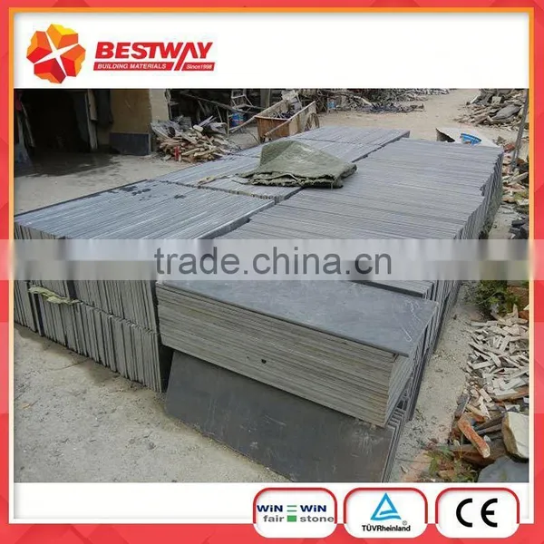 Black Color Slate Material Culture Stone photo-2