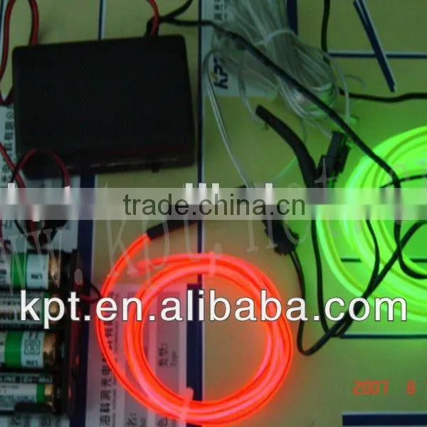 Factory Supply Auto, Car, Bike Light Decorative Twinkle 12V Inverter EL Wire, EL Lamp photo-5