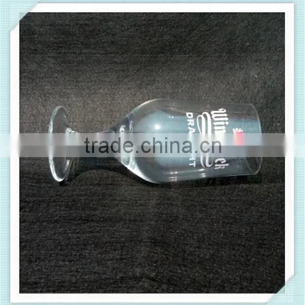 Hand Blown Beer Goblet Mouth Blow Beer Glass Cup With High Quality photo-4