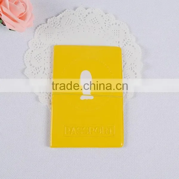 Hot Sale Travel Pvc Passport Holder photo-6