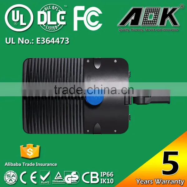 China Supplier AOK Brand 75WiT Led Street Light 250W HPS Replacement, Led Street Light Housing Low Price photo-3