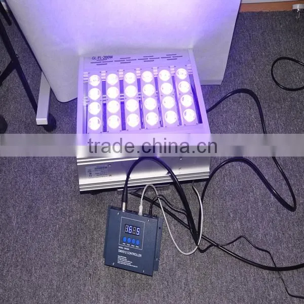 RGB LED Full Color Rotating Lamp Dmx RGB Outdoor LED Flood Light photo-2