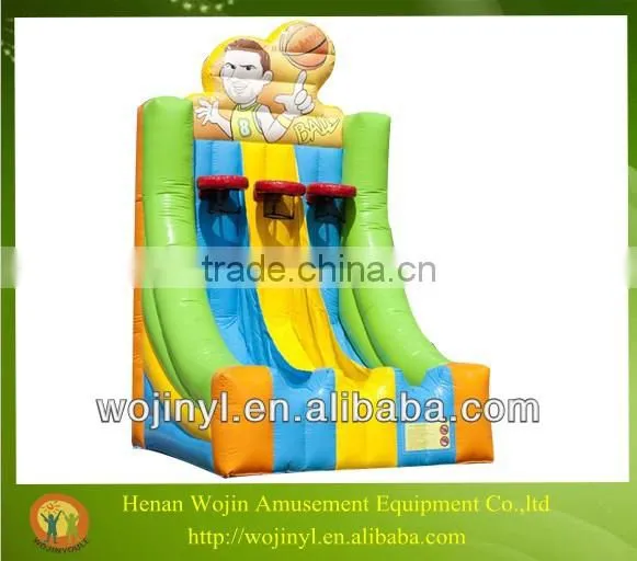 Inflatable Basketball Goal for Shooting Games/inflatable Basketball Field photo-2