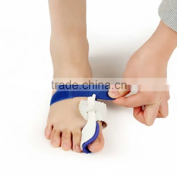 Foot Care Toes Protector Big Toe Straightener Bunion Hallux Valgus Corrector Night Splint Foot Pain Relief photo-2