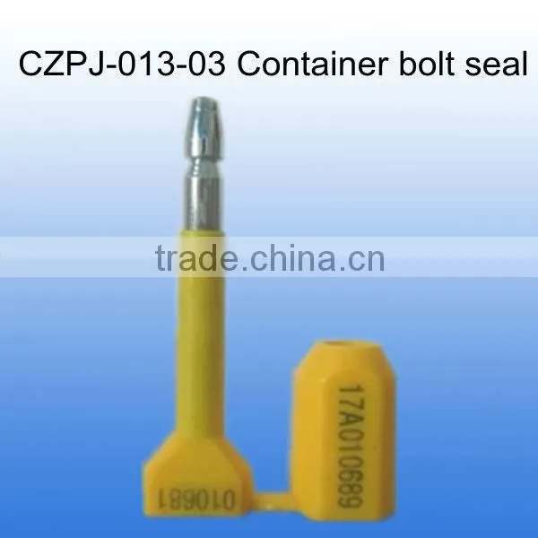security bolt seal for cargo trailer