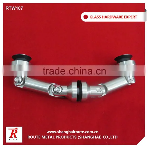 Glass/wall Corner Connector for Shower Room photo-5