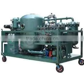 Vacuum Turbine Oil Purifier/turbine Oil Filtration photo-3
