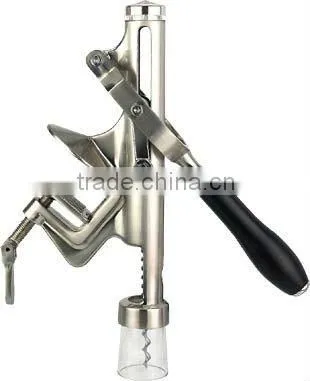 table mounted corkscrew