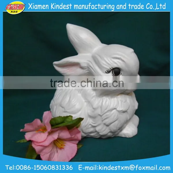 Elegant Cute Little Owl Ceramic Animal Figurine for Decro photo-2