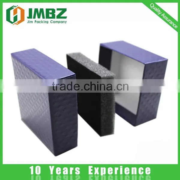 250-300gsm Coated Paper+rigid Cardboard Jewellery Box photo-2