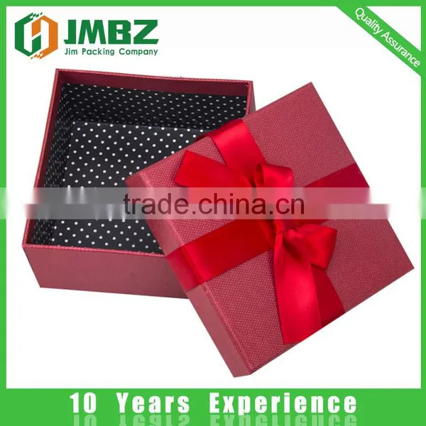 4C Printing Recycled Cardboard Medium Cheap Recycled Gift Boxes