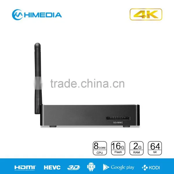 OTT Box Himedia G8 Google Android 5.1 Lollipop TV Box Octa Core Kodi Box Rk3368 Chipser photo-5