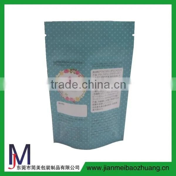 Gravure Printing Food Packaging Stand up Bag With Zipper and Window photo-2