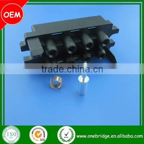 Black 8 Pin Male Large Current Automotive Charging Terminal Connector photo-2