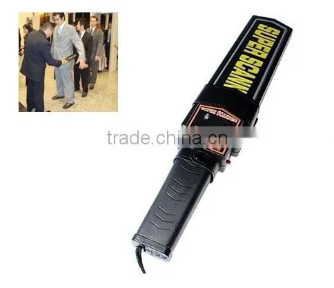 Pinpoint Cheap Hand Held Metal Detector With Audio Alert and LED Indicator Work Together photo-3