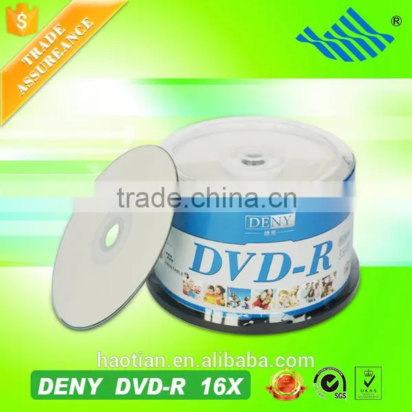 Top Sale Online Supplier 4.7GB 16X Blank Dvd Printable