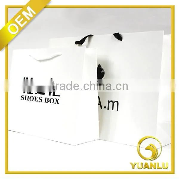 Cheap Paper Printed Packaging Bag photo-3