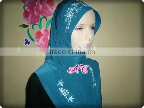 OEM Muslim Hijab Scarves Headpiece photo-6