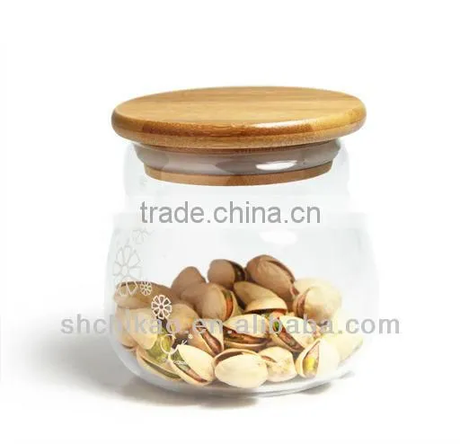 Airtight Lid Glass Canister