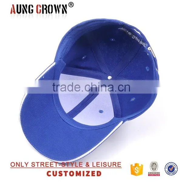 Custom Blank 3d Embroidered Logo Baseball Cap photo-6