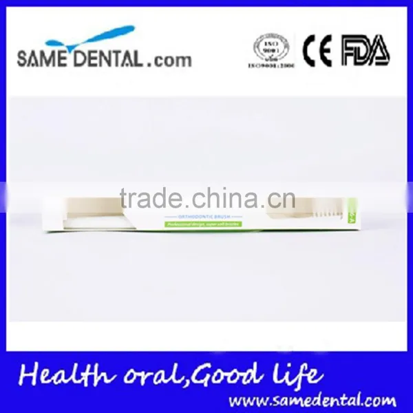 New Orthodontic Dental Toothbrush 2pcs Oral Care Kit photo-3