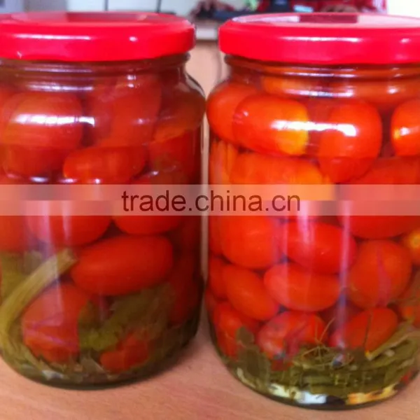 Pickled Cherry Tomato in Jar 720ml