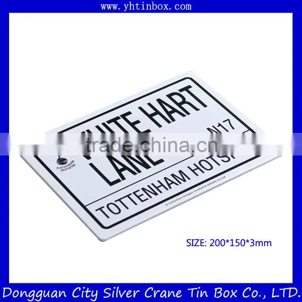 Small Simple Tin Billboard