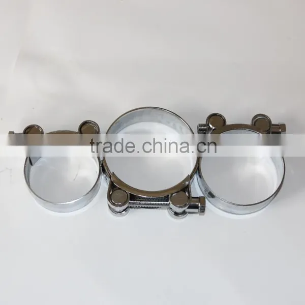 Auto Exhaust Flexible Pipe Clamp/exhaust Pipe Clamp photo-3