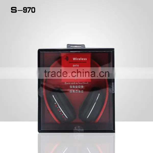 SNHALSAR S970 V4.0 Stereo Bluetooth Headphone With FM / TF Card, Sports Headset photo-4