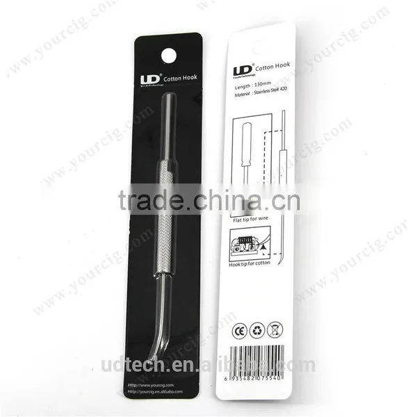 UD Cotton Hook Japanese Muji Cotton for DIY RDA/RBA photo-3