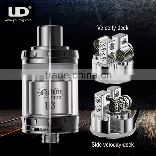 2016 Mini Electronic Atomizer UD Goblin Mini v3 Youde Tank Atomizer Hotsale From photo-5