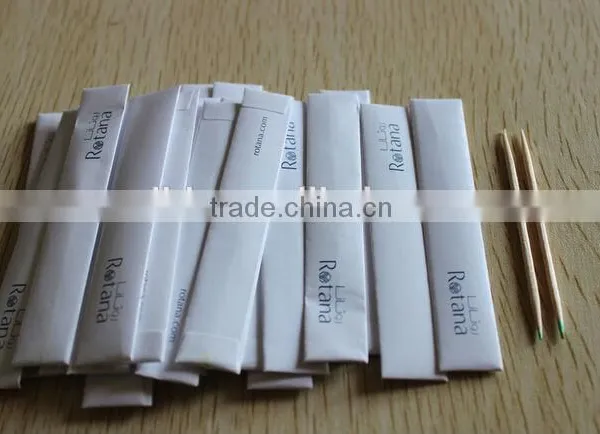 Bamboo Toothpicks With Paper Wrapped photo-3