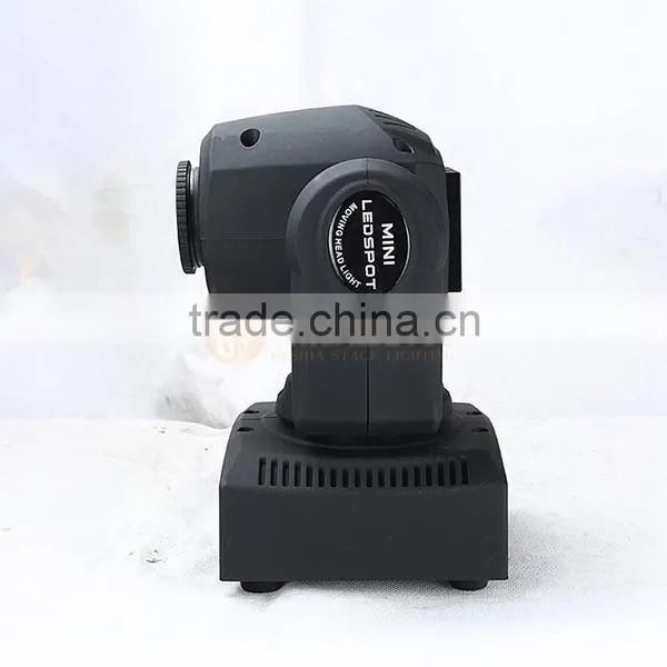 1pc 10W Rgbw Led Spot Mini Moving Head Light / Full Color Portable Led Light photo-2