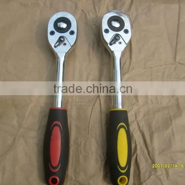 Hand Tools Hot Sales Ratchet Spanner (3/8''; 1/2'';1/4'')