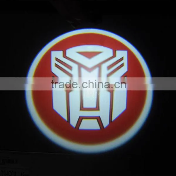 2013 Colorful Car Lighting Car Door LED Ghost Shadow Light