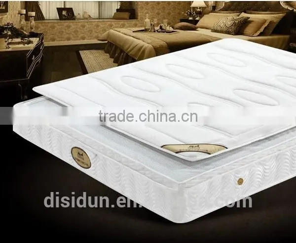 Competitive Rhombus Full Size Pocketed Coil Spring Mattress DS-E10 photo-6