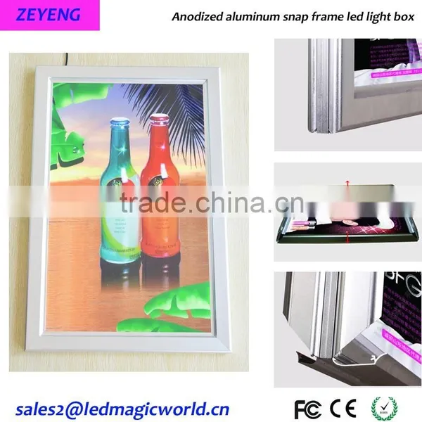 Slim Snap Frame LED Light Box Advertising photo-5