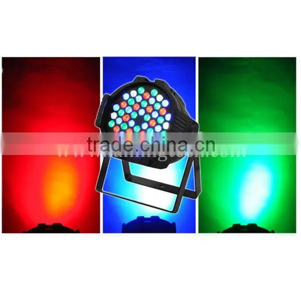 LPR1254-3W 54pcs*3W RGBW Cast Aluminum Indoor LED Par Light photo-2
