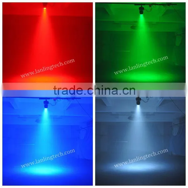 LHE5587 7x10W RGBW 4in1 Wash Moving Head LED Light photo-3