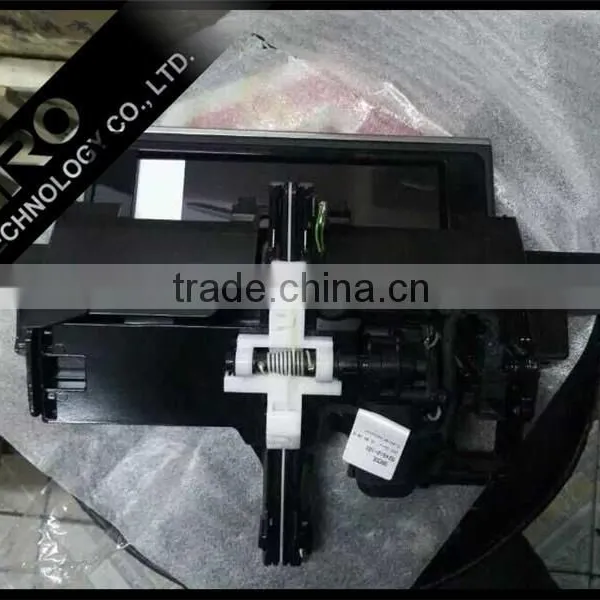 New Original Retractable Screen C7 LCD Display 8" Car DVD Navigation LCD Panel For 2013 Audi A6L/ A8L